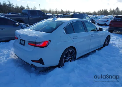 2021 BMW 330I xDrive from USA, damaged, VIN 3MW5R7J06M8C14597